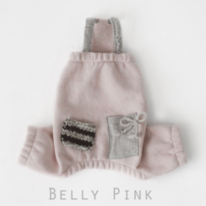 Clearance Cotton Warmer Pants in Belly Pink